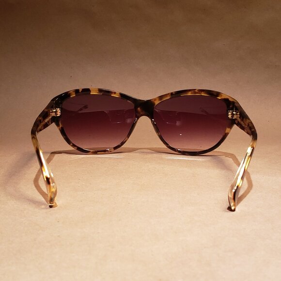 OLIVER PEOPLES CAVANNA DTB TORTOISE BROWN GRADIENT SUNGLASSES 61 - 14 - 129 - Picture 4 of 5